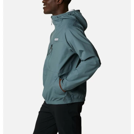 Columbia Men's Drift Guide™ Wading Jacket Black - Image 3