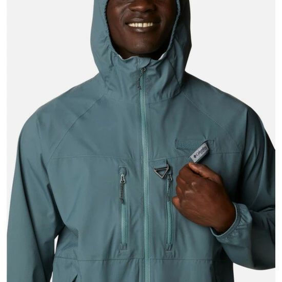 Columbia Men's Drift Guide™ Wading Jacket Black - Image 4