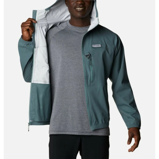 Columbia Men's Drift Guide™ Wading Jacket Black - Image 5