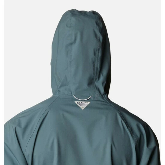 Columbia Men's Drift Guide™ Wading Jacket Black - Image 6