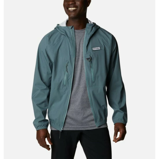 Columbia Men's Drift Guide™ Wading Jacket Black - Image 8