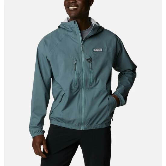 Columbia Men's Drift Guide™ Wading Jacket Black - Image 9