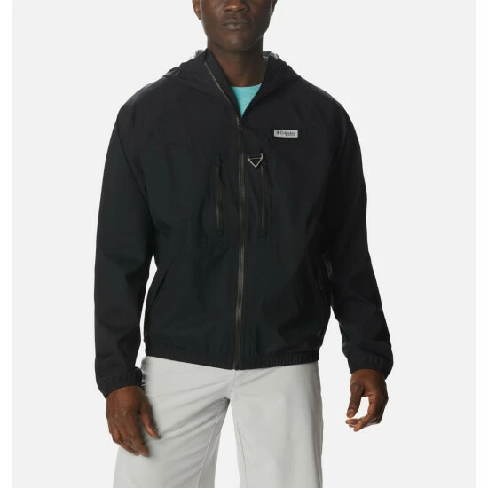 Columbia Men's Drift Guide™ Wading Jacket Black - Image 10