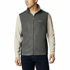 Columbia Men’s Steens Mountain™ Fleece Vest Black
