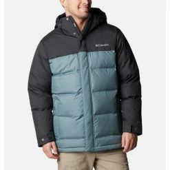 Columbia Men's Grand Trek™ II Parka Cordovan, Black