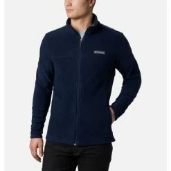 Columbia Men's Basin Trail™ Fleece Full Zip Collegiate Navy Selected