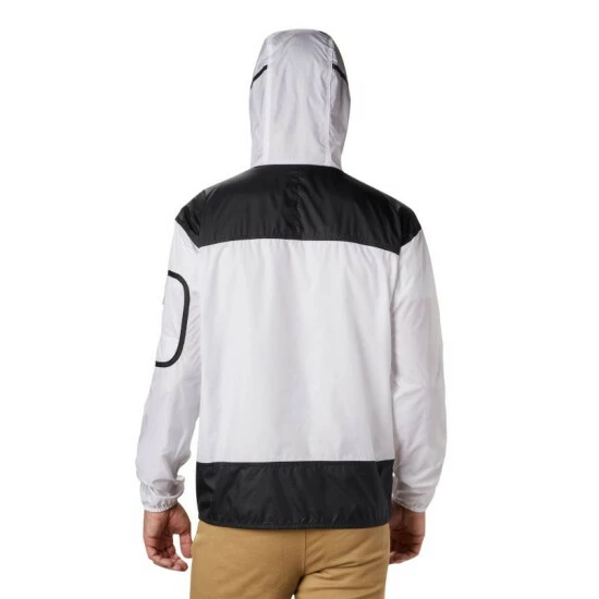 Columbia Men's Challenger™ Windbreaker Anct Fssl Floriculture Print, Anct Fssl - Image 2