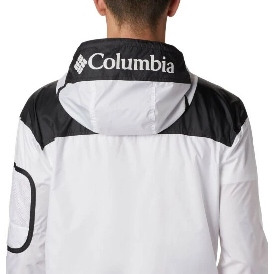 Columbia Men's Challenger™ Windbreaker Anct Fssl Floriculture Print, Anct Fssl - Image 5
