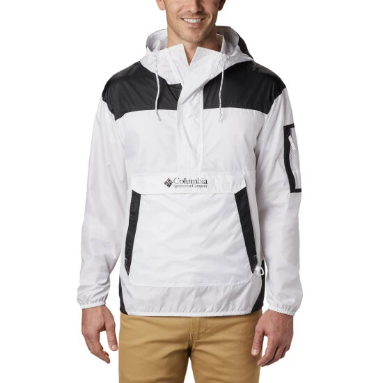 Columbia Men's Challenger™ Windbreaker Anct Fssl Floriculture Print, Anct Fssl - Image 9