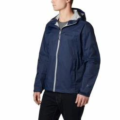 Columbia Men's EvaPOURation™ Rain Jacket Black