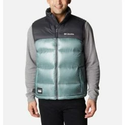 Columbia Men's Bulo Point™ II Omni-Heat™ Infinity Down Vest Black