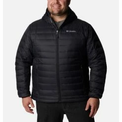 Columbia Men’s Voodoo Falls 590 TurboDown™ Hooded Jacket - Big Collegiate Navy