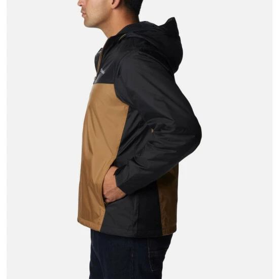 Columbia Men's Glennaker™ Sherpa Lined Jacket - Tall Night Tide, Collegiate Navy - Image 3