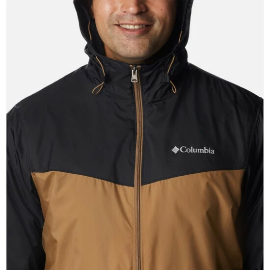Columbia Men's Glennaker™ Sherpa Lined Jacket - Tall Night Tide, Collegiate Navy - Image 4