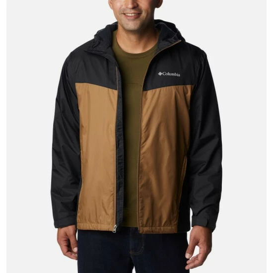 Columbia Men's Glennaker™ Sherpa Lined Jacket - Tall Night Tide, Collegiate Navy - Image 7