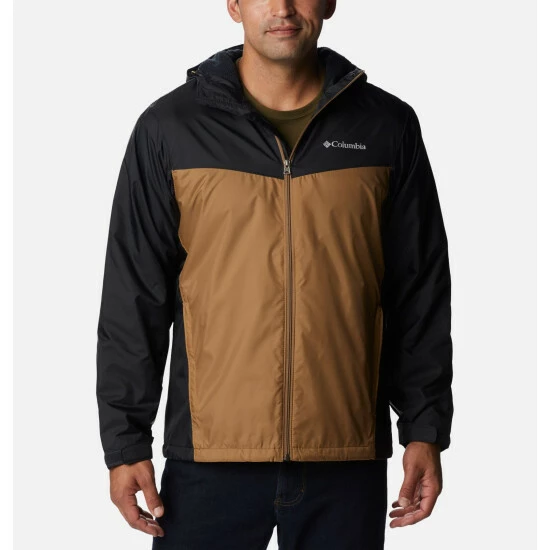 Columbia Men's Glennaker™ Sherpa Lined Jacket - Tall Night Tide, Collegiate Navy - Image 8