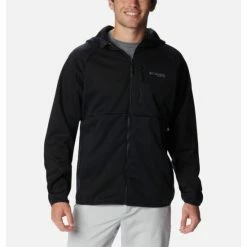 Columbia Men's PFG Terminal™ Stretch Softshell Hooded Jacket Cool Grey