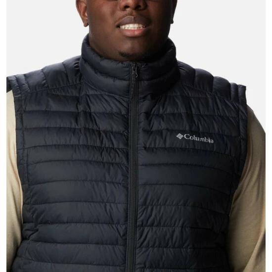 Columbia Men's Silver Falls™ Vest - Big Niagara, Metal - Image 4