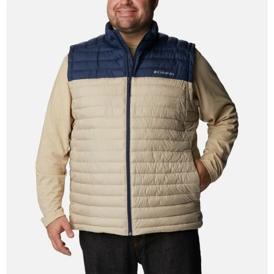 Columbia Men's Silver Falls™ Vest - Big Niagara, Metal - Image 9