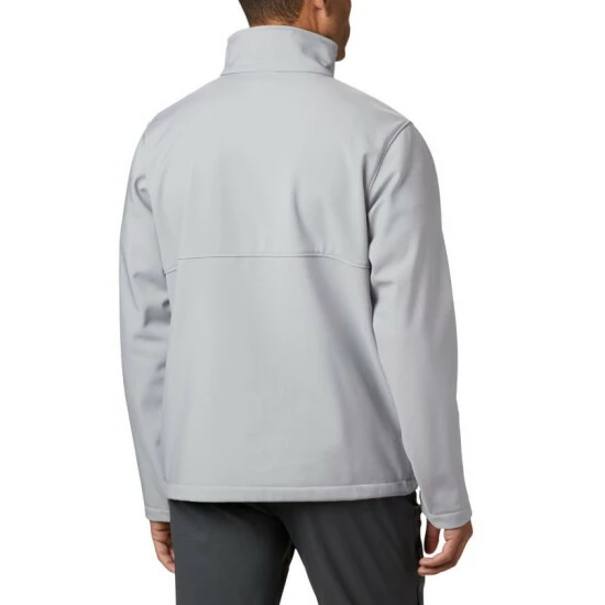 Columbia Men’s Ascender™ Softshell Jacket - Tall Columbia Grey Selected - Image 2