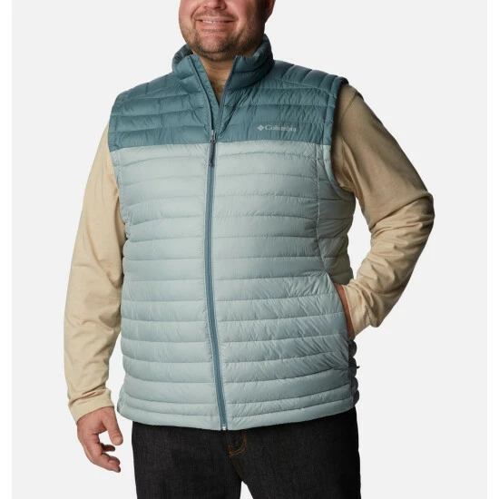 Columbia Men's Silver Falls™ Vest - Big Niagara, Metal - Image 10