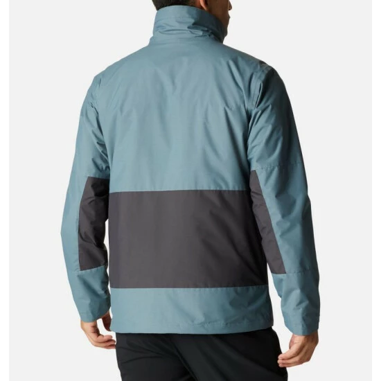 Columbia Men's Agate Alley™ Interchange Jacket Black - Image 2