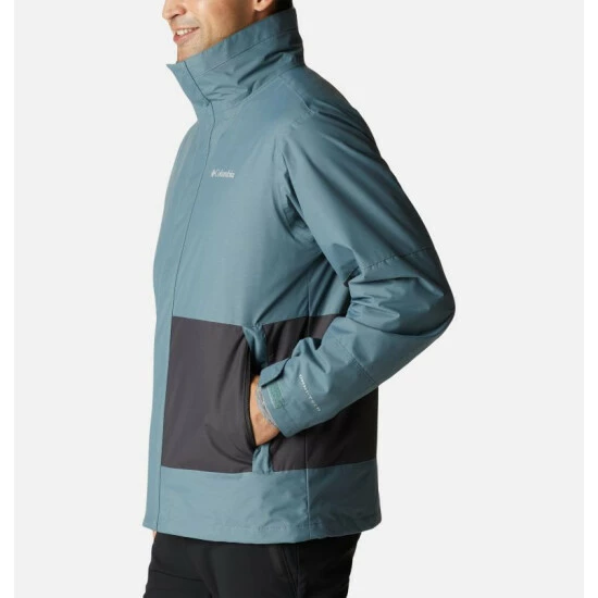 Columbia Men's Agate Alley™ Interchange Jacket Black - Image 3