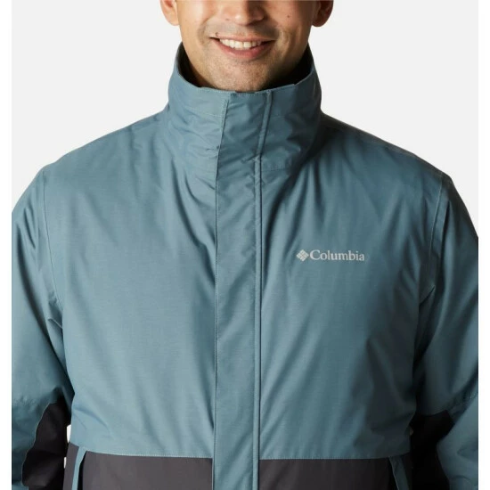 Columbia Men's Agate Alley™ Interchange Jacket Black - Image 4