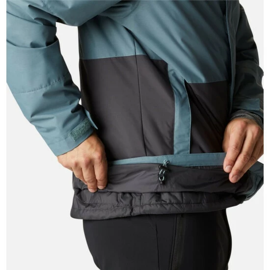 Columbia Men's Agate Alley™ Interchange Jacket Black - Image 7