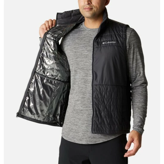 Columbia Men's Agate Alley™ Interchange Jacket Black - Image 11