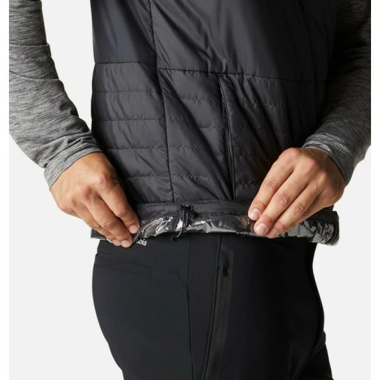 Columbia Men's Agate Alley™ Interchange Jacket Black - Image 12