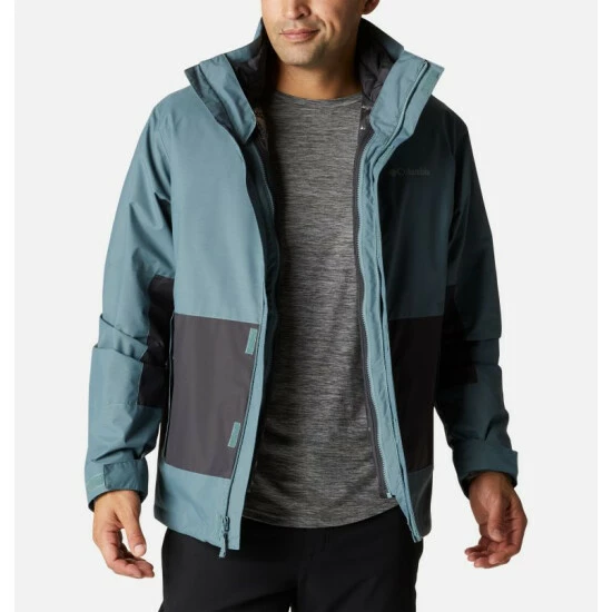 Columbia Men's Agate Alley™ Interchange Jacket Black - Image 13