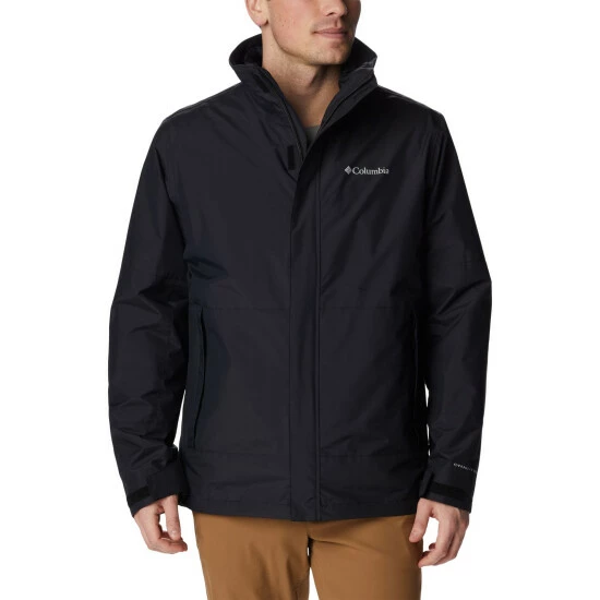 Columbia Men's Agate Alley™ Interchange Jacket Black - Image 15
