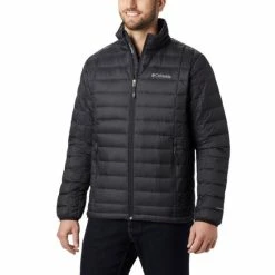 Columbia Men’s Voodoo Falls 590 TurboDown™ Jacket Red Jasper