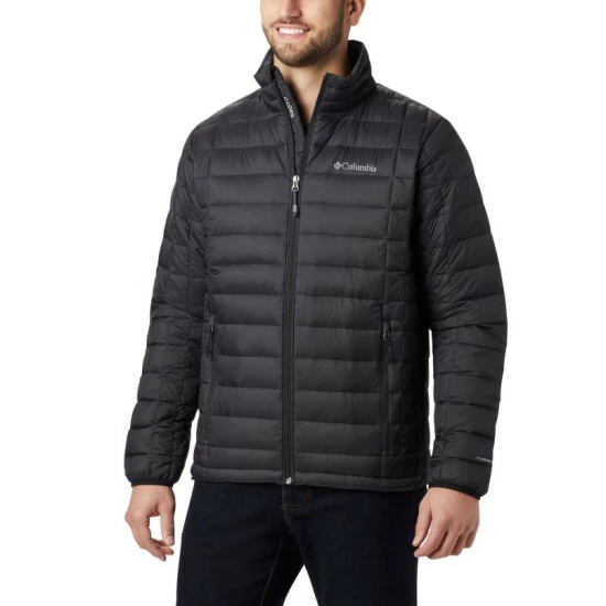 Columbia Men’s Voodoo Falls 590 TurboDown™ Jacket Red Jasper