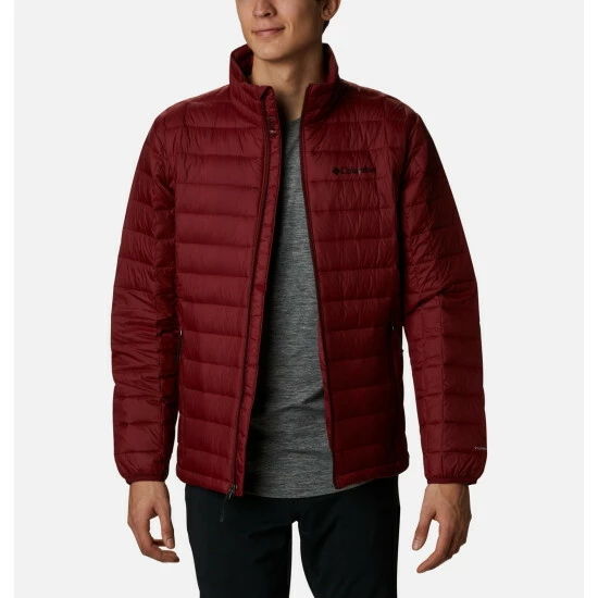 Columbia Men’s Voodoo Falls 590 TurboDown™ Jacket Red Jasper - Image 6