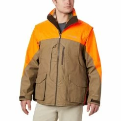 Columbia Men’s PHG Ptarmigan™ Interchange Parka Flax Selected