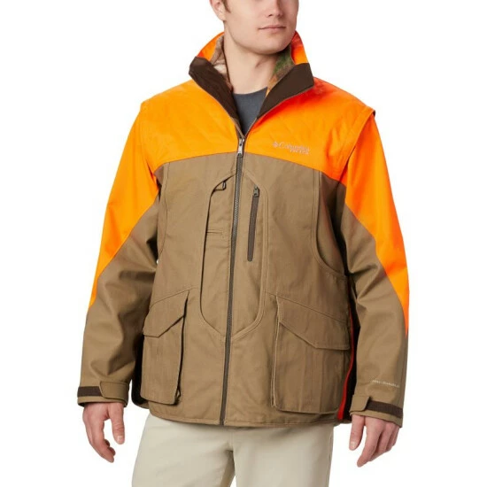 Columbia Men’s PHG Ptarmigan™ Interchange Parka Flax Selected