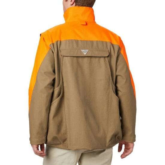 Columbia Men’s PHG Ptarmigan™ Interchange Parka Flax Selected - Image 2