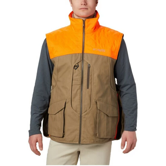 Columbia Men’s PHG Ptarmigan™ Interchange Parka Flax Selected - Image 5