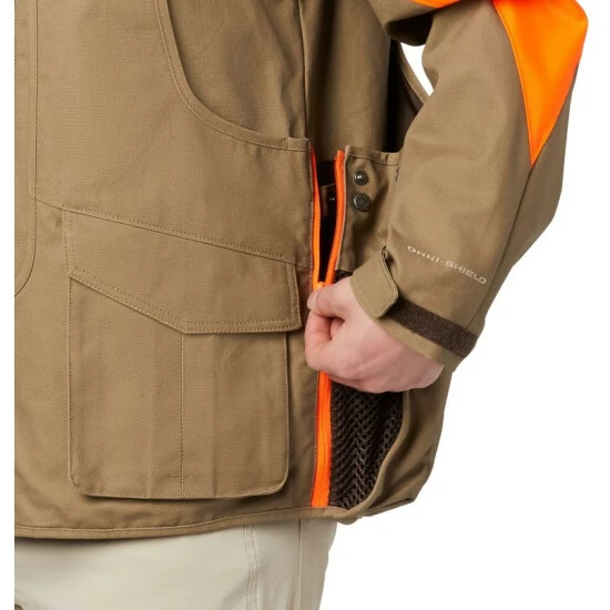 Columbia Men’s PHG Ptarmigan™ Interchange Parka Flax Selected - Image 7
