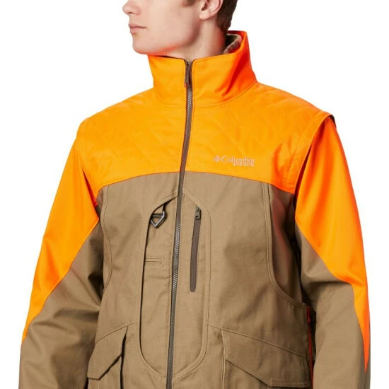 Columbia Men’s PHG Ptarmigan™ Interchange Parka Flax Selected - Image 8