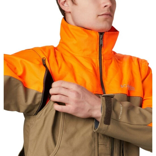 Columbia Men’s PHG Ptarmigan™ Interchange Parka Flax Selected - Image 9