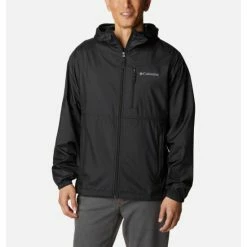 Columbia Men's Carbon Hill™ Packable Windbreaker Mango