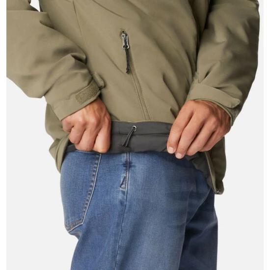 Columbia Men's Gate Racer Softshell Hooded Jacket - Tall City Grey - Image 6