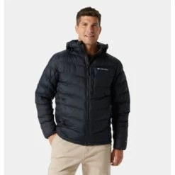 Columbia Men's Labyrinth Loop™ Omni-Heat™ Infinity Insulated Hooded Jacket - Tall Warm Copper, Black