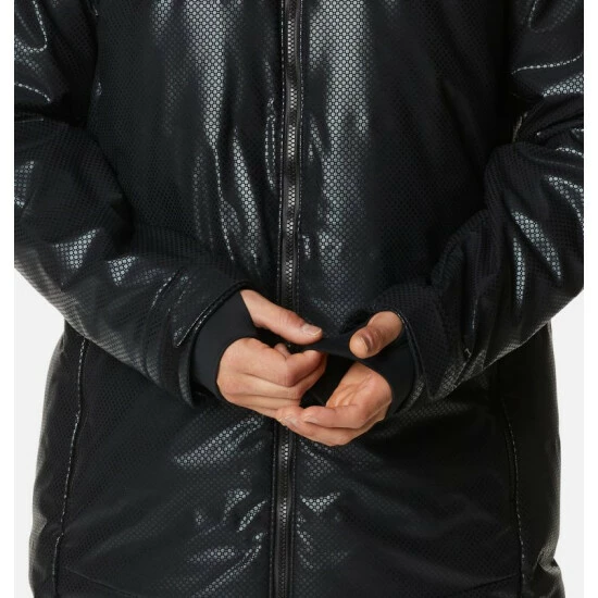 Columbia Men's Barrett Spur™ II Black Dot™ Down Parka Black Selected - Image 7