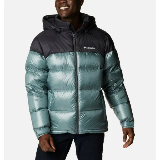 Columbia Men's Bulo Point™ II Omni-Heat™ Infinity Down Jacket Black