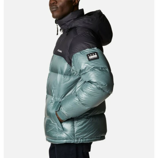 Columbia Men's Bulo Point™ II Omni-Heat™ Infinity Down Jacket Black - Image 3