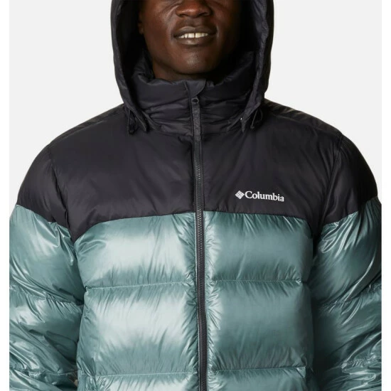 Columbia Men's Bulo Point™ II Omni-Heat™ Infinity Down Jacket Black - Image 4